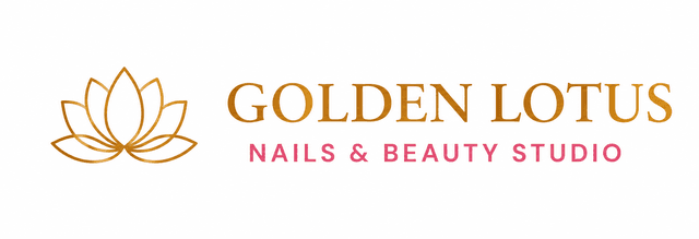 Golden Lotus Nails