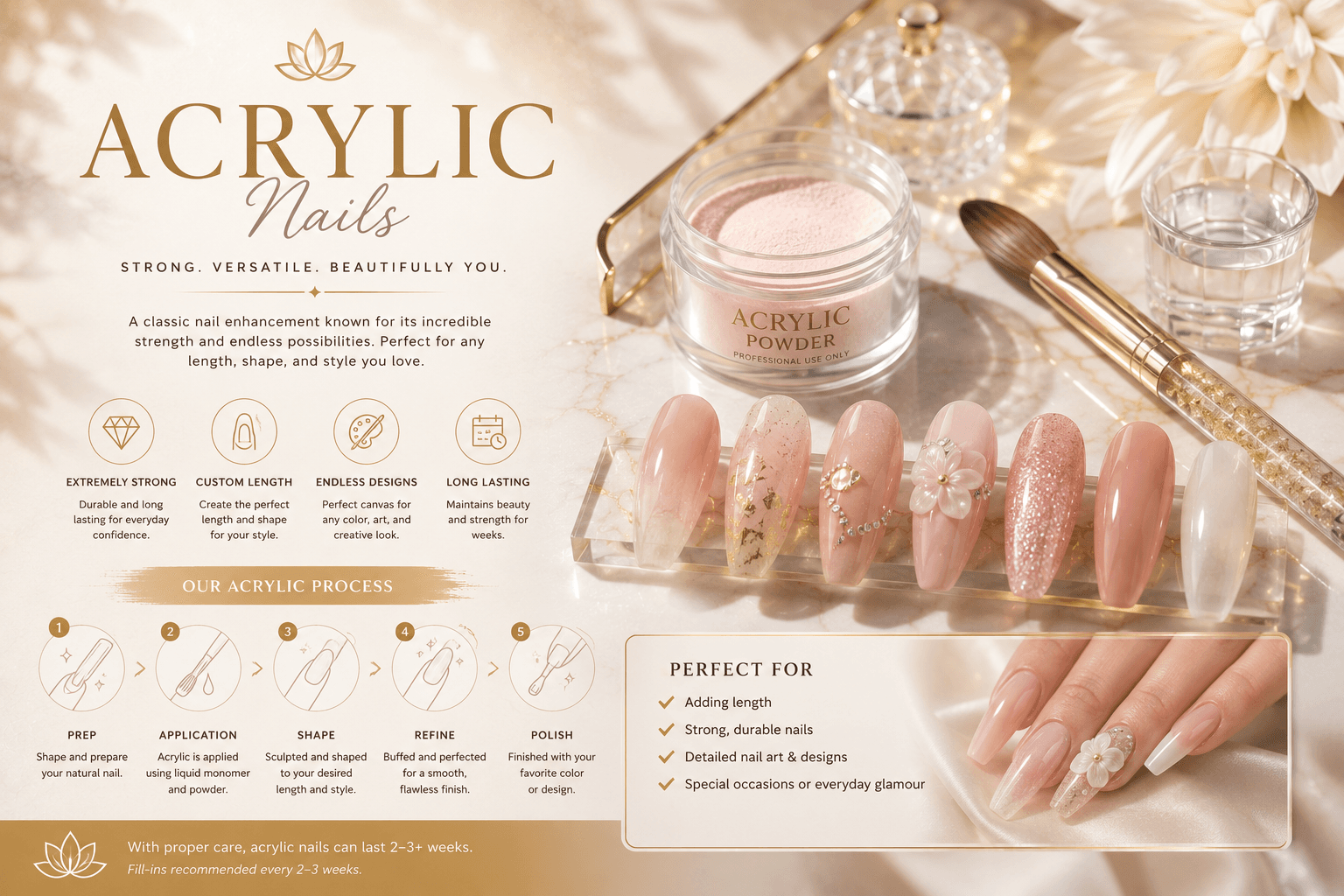 Acrylic Nails