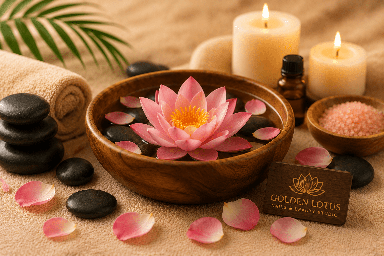 GOLDEN LOTUS