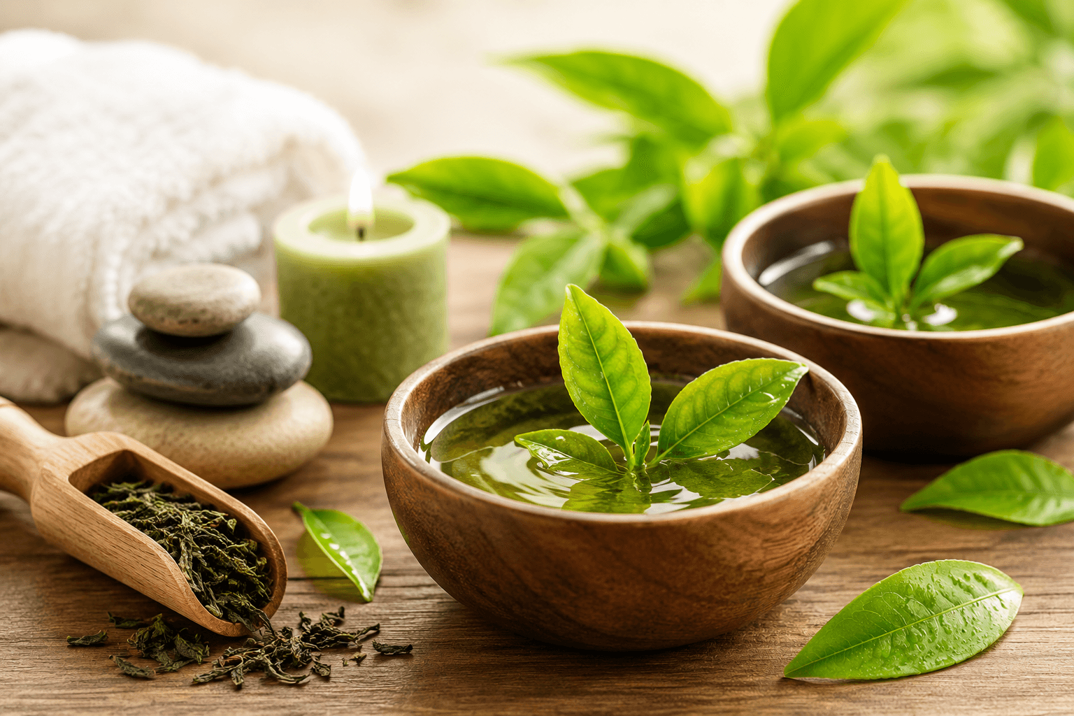 GREEN TEA