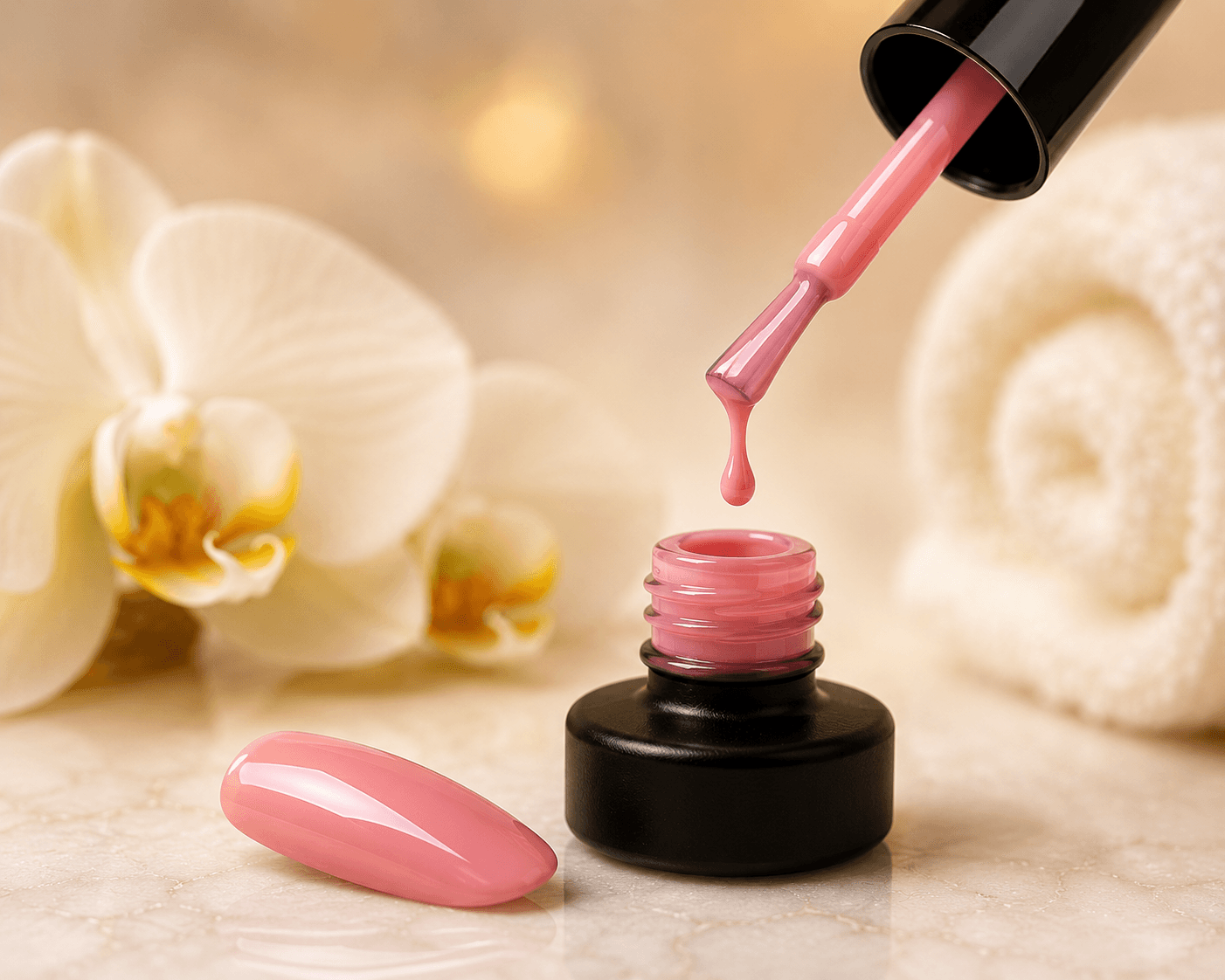 Gel Pedicure in Washington DC